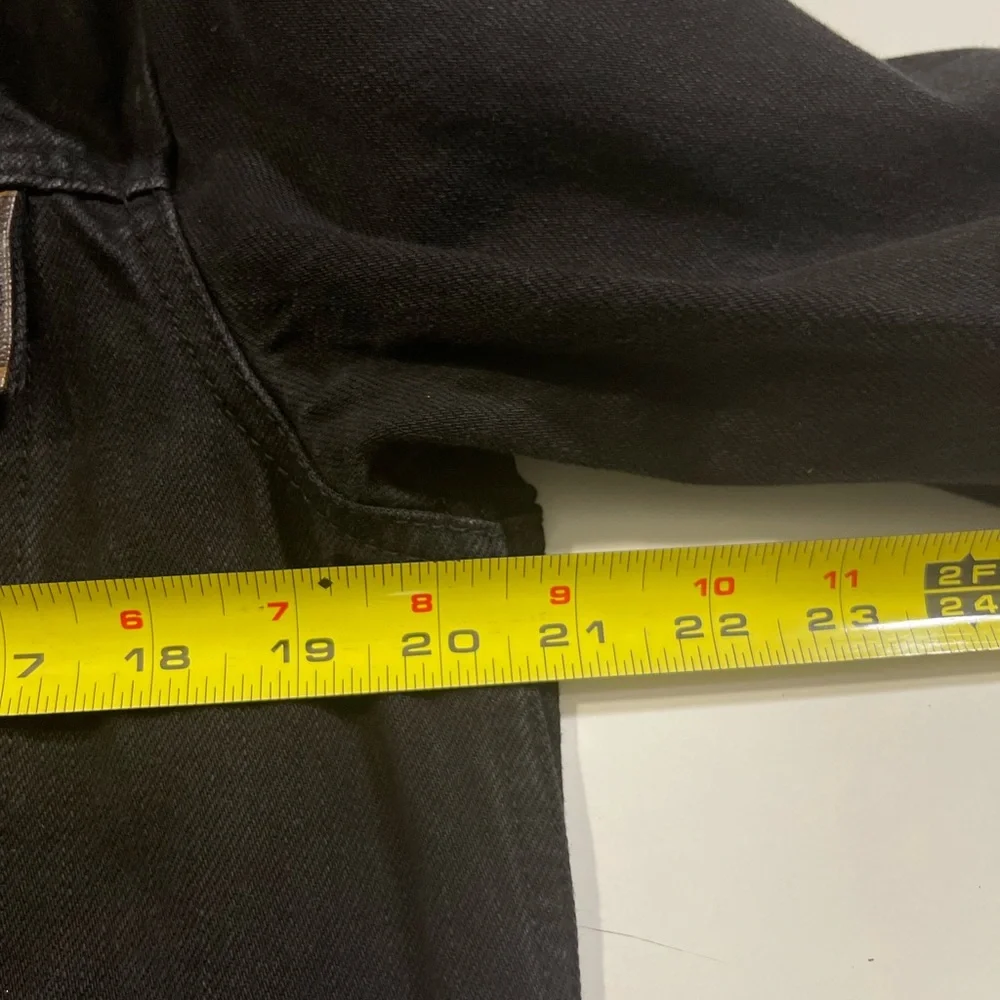 LEVIS Custom Made with Authentic Louis Vuitton Canvas Denim Jacket - Picture 6 of 7